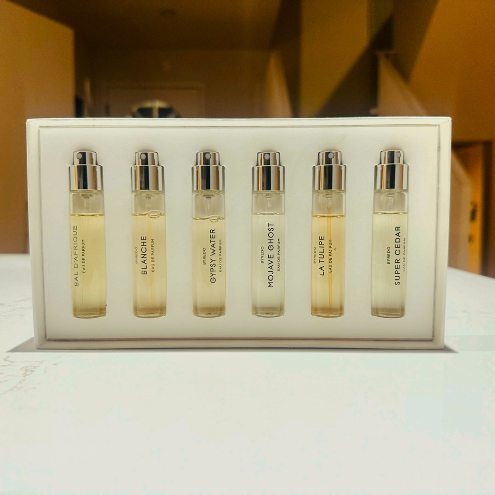 Byredo Fragrance Set - 6 x 12ml Scents